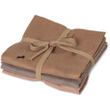 Muslin Squares - Set Of 3 - Stofble
