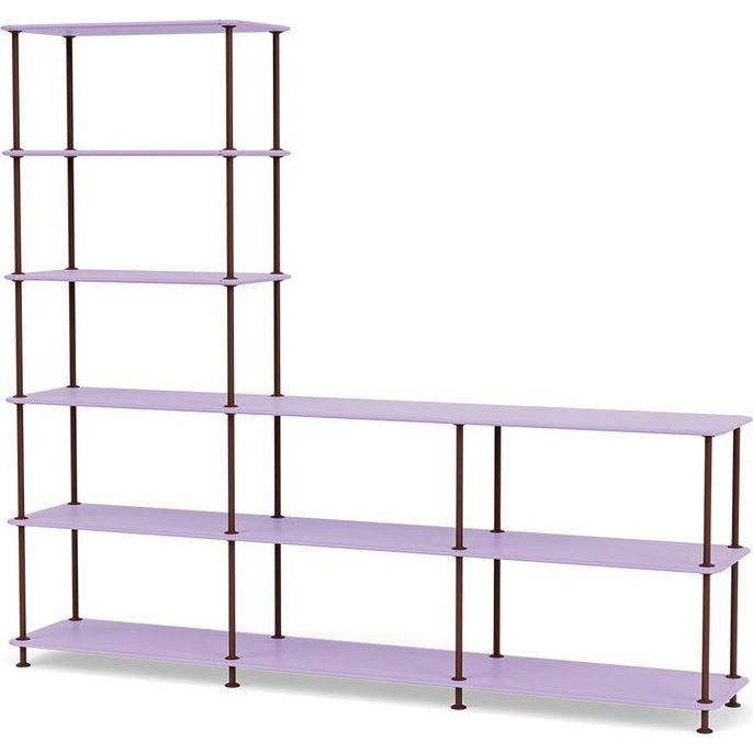 Photo of Montana Free 522000 - Mix Iris-masala - Hyllsystem - Jakob Wagner - Lila,brun - Mdf/metall