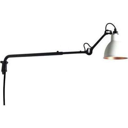 Photo of No. 203 Wall Lamp From Lampe Gras (Black Frame 1