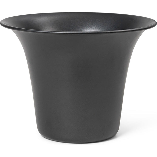 Photo of Say Alu Pot - Krukke - Black - H17,5 x Ø24 cm