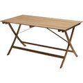 Thumbnail photo of Selandia Table 147 - Garden table - Skagerak Design Team - Brown - Metal