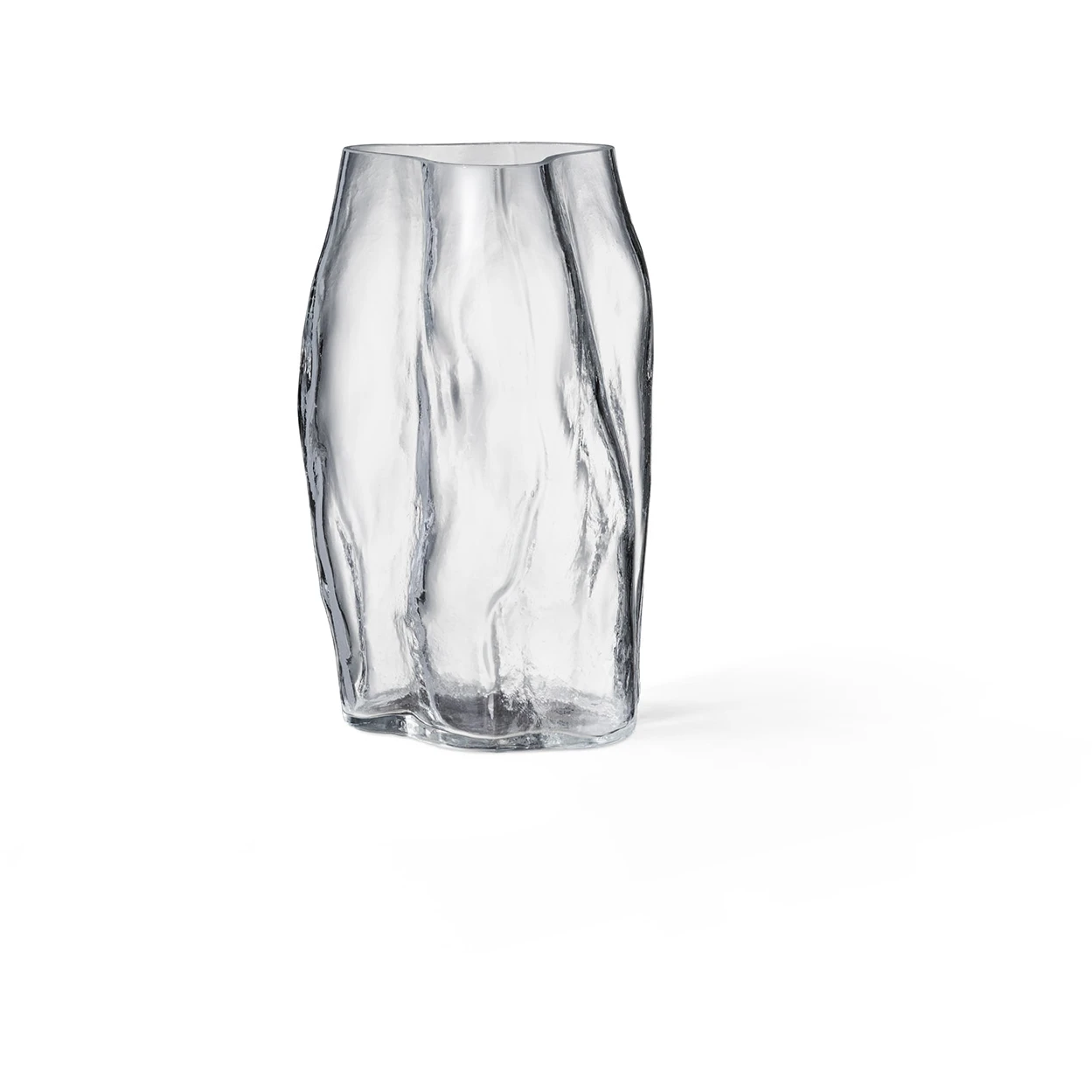 Blaehr Vase Small Clear - Krukor & Vaser - Linnea Ek Blæhr - Transparent