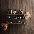 Thumbnail photo of String Pocket - Sage - Wall shelves - Nils Strinning - Wood-coloured, white - Metal/wood