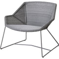 Thumbnail photo of Breeze Loungestol 5468 Li/ls/lw - Loungestol - Lysegrå - B: 87 X D: 72 X H: 73 X Sh: 40 Cm