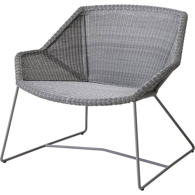 Photo of Breeze Loungestol 5468 Li/ls/lw - Loungestol - Lysegrå - B: 87 X D: 72 X H: 73 X Sh: 40 Cm