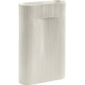 Rigde Vase Off-white 48,5 Cm - Krukor & Vaser - Studio Kaksikko - Vit