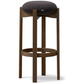 Thumbnail photo of Pioneer Stool 6831 / By Maria Bruun - Skammel - Vidar 386 / Smoked Oak Stained - Ø42 X H77 Cm
