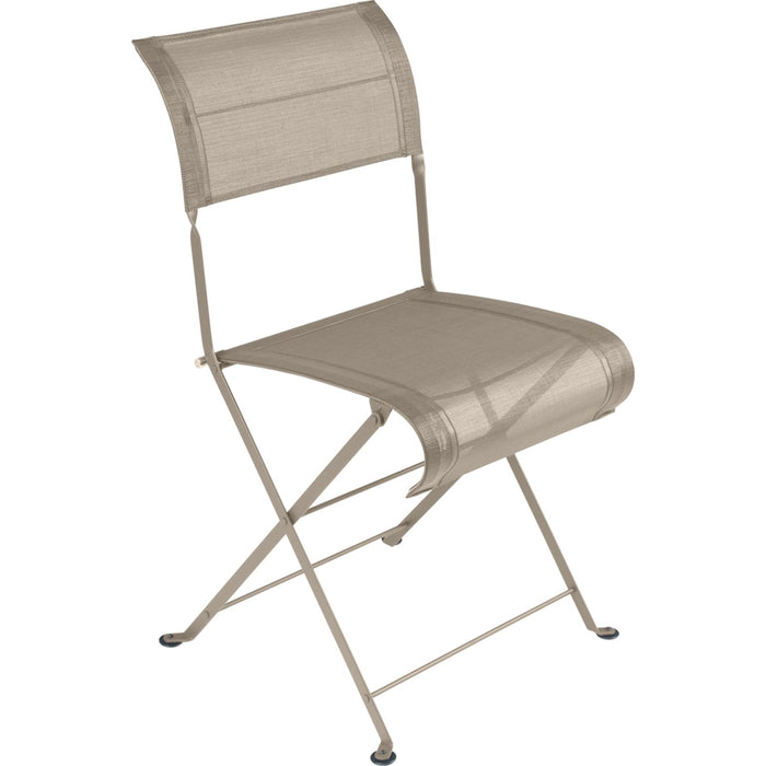 Photo of Dune Premium Chair Nutmeg 14 - Outdoor dining chairs - Pascal Mourgue - Beige - Metal/synthetic