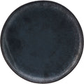Thumbnail photo of Peony dinner plates black / brown - set of 6 pieces