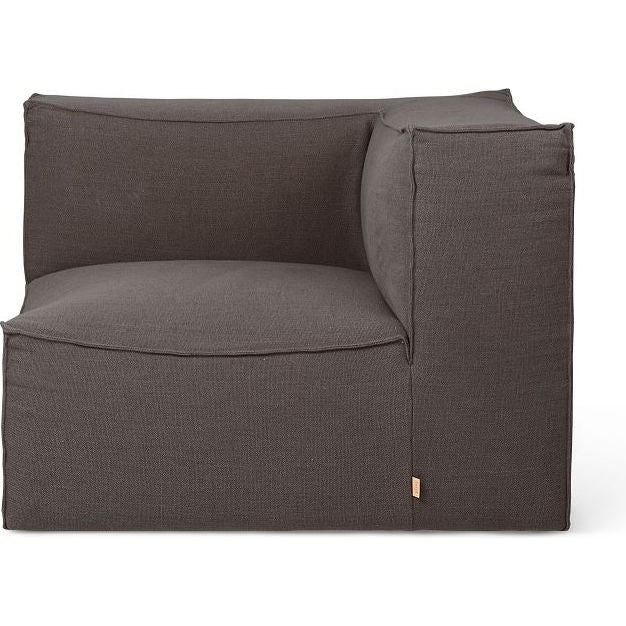 Photo of Catena Sofa Connect Corner - Hot Madison - Brown