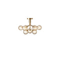 Thumbnail photo of Apiales 9 Ceiling Lamp Brushed