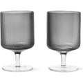 Thumbnail photo of Ripple Wine Glasses - Set Of 2 - Online Lagersalg