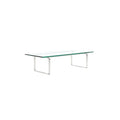 Thumbnail photo of Ch108 Coffee Table Glass-Stainless Steel
