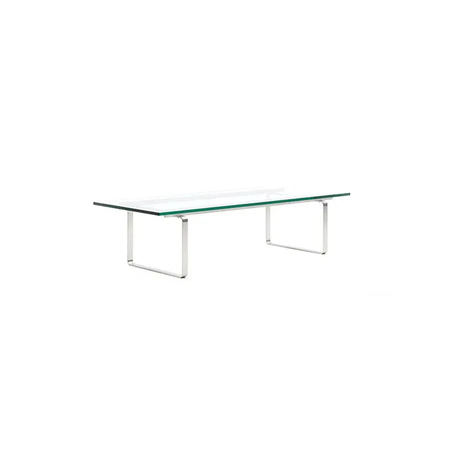 Photo of Ch108 Coffee Table Glass-Stainless Steel