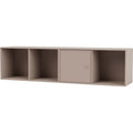 Thumbnail photo of Line Sideboard, Suspension Rail - Mushroom - Hyllsystem - Peter J. Lassen - Beige - Mdf
