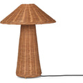 Thumbnail photo of Dou Table Lamp - Bordlampe - Dou Table Lamp - Natural - W30.4 X D30.4 X H40 Cm
