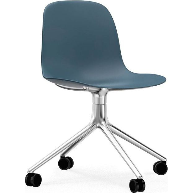 Photo of Form Chair Swivel 4W - Aluminium