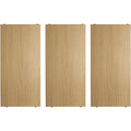 Thumbnail photo of String Shelves 58x30, Oak, 3-pack - Shelving - Nils Strinning - Wood-coloured - Wood