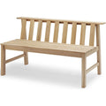 Thumbnail photo of Plank 144 - Garden Benches - Aurelien Barbry - Brown - Wood