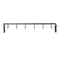 Thumbnail photo of Kitchen Rod W/ Hooks - Knager - Sort - B: 55,3 X H: 9,65 X D: 6,15 Cm