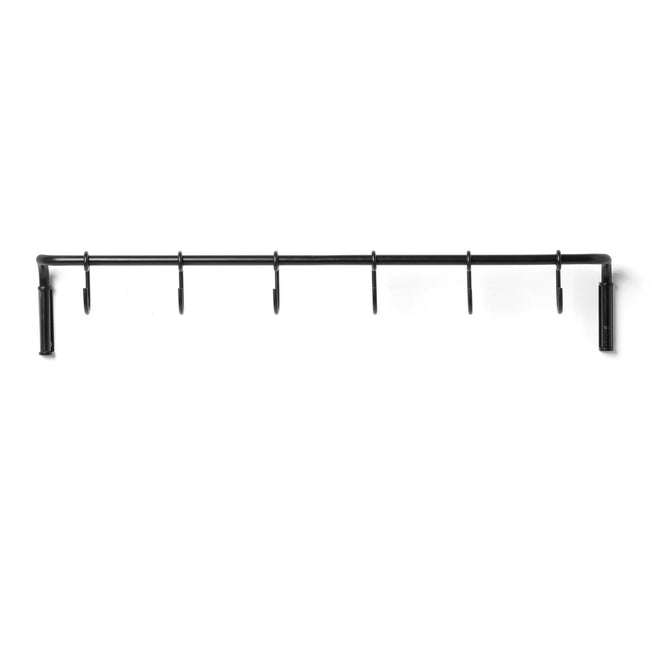 Photo of Kitchen Rod W/ Hooks - Knager - Sort - B: 55,3 X H: 9,65 X D: 6,15 Cm