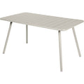 Thumbnail photo of Luxembourg Table 143x80 Cm Clay Grey A5 - Matbord Utomhus - Frédéric Sofia - Grön,grå - Metall