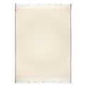 Thumbnail photo of Weaver Throw - Plaid - Weaver Throw - Off-white - W120 X D1 X H170 Cm