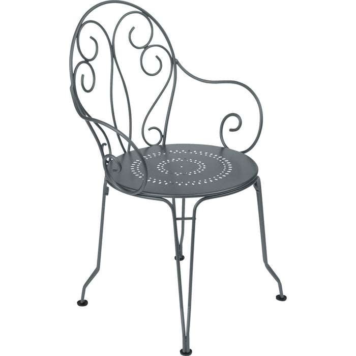 Photo of Montmartre Armchair, Storm Grey - Matstolar Utomhus - Grå - Metall