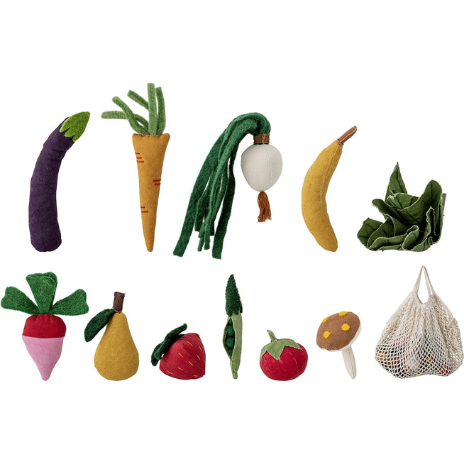 Photo of Vegetable toys - set of 12 pieces