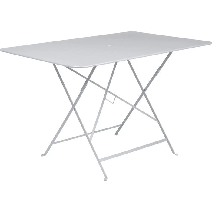 Photo of Bistro Table 117 X 77 Cm - Cotton White - Dining Table Outdoor - Metal