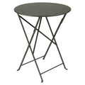 Bistro Table Ø 60 cm - Rosemary - Small Table & Side Table Outdoor - Green - Metal