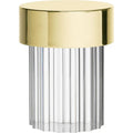 Thumbnail photo of Last Order Fluted Portable Table Lamp