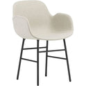 Form Armchair Full Upholstery Steel