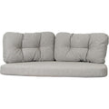 Thumbnail photo of Ocean Large 2-pers. Sofa - Havesofa - Frame: Cane-line Soft Rope, Dark Grey / Cushion: