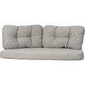Ocean Large 2-pers. Sofa - Havesofa - Frame: Cane-line Soft Rope, Dark Grey / Cushion: