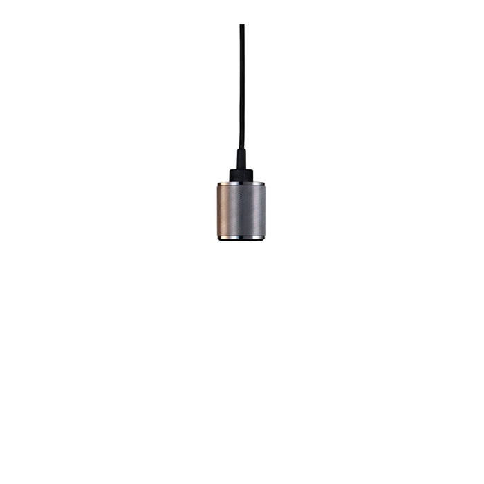 Photo of Heavy Metal Pendant - Steel - Pendant Lamps - Silver