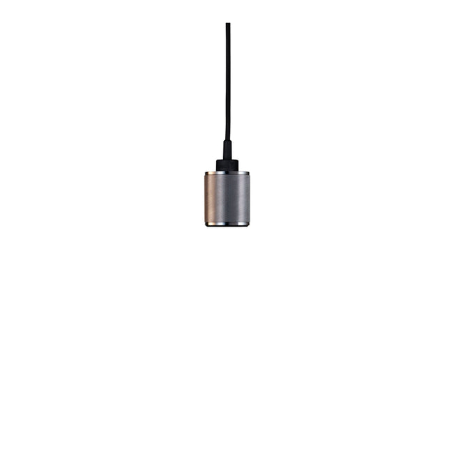 Photo of Heavy Metal Pendant - Steel - Pendant Lamps - Silver