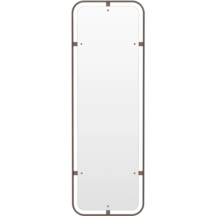 Photo of Nimbus Mirror Rectangular Bronzed Brass - Helkroppsspeglar - Krøyer-sætter-lassen - Guld