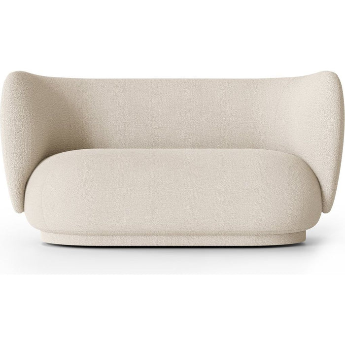 Photo of Rico 2-pers Sofa - 2 Personers Sofa - Wool Bouclé