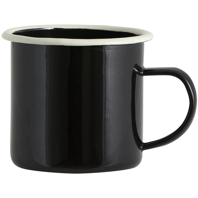 Photo of Ginger Mug Black Set of 6 Pieces