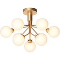 Apiales 9 Ceiling Lamp Brushed