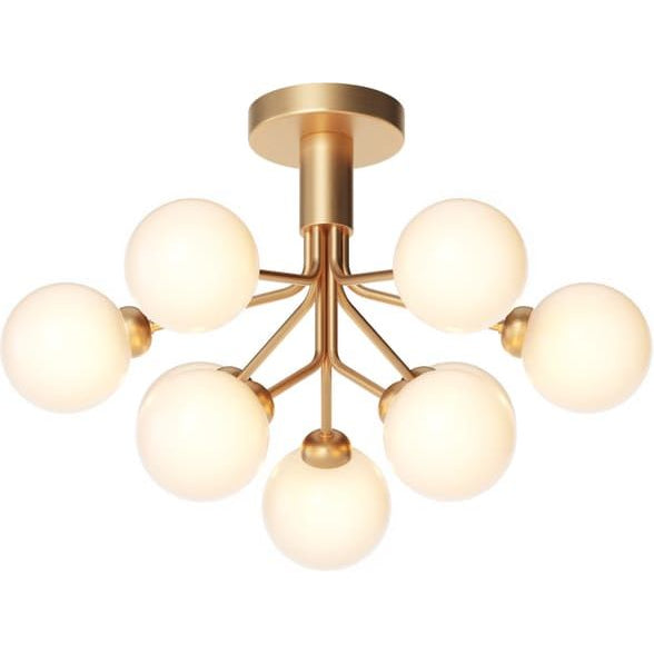 Photo of Apiales 9 Ceiling Lamp Brushed
