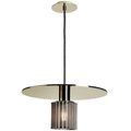 Thumbnail photo of In The Sun 380 - Pendel - Gold/silver - Ø: 38 X H: 19,3 Cm