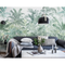 Thumbnail photo of Pride Palms - Emerald Wallpaper