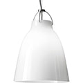 Thumbnail photo of Caravaggio 2 Pendant White Smooth-grey Textile Cord