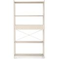 Thumbnail photo of Punctual | Shelf Box - Reolsystem - Cashmere - W89,6 X D40 X H14 Cm