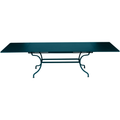 Thumbnail photo of Romane Table 200/300x100 Cm Acapulco Blue 21 - Matbord Utomhus - Blå - Metall