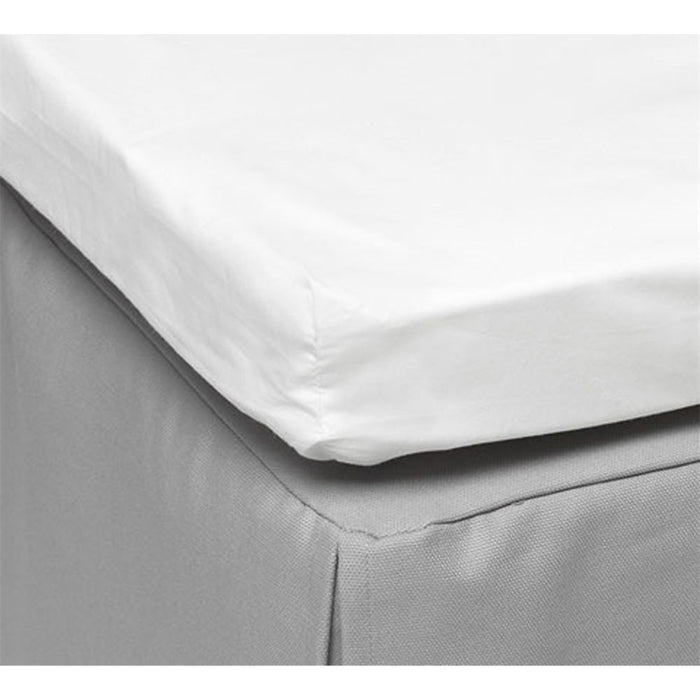 Photo of Pousada Percale Fitted Sheet Eco - White - Pousada Percale Kuvertsytt Lakan Eco