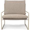 Thumbnail photo of Desert 1-seater - Lænestol - Dolce - Cashmere/dark Sand - W79 X H78 X D85 X Sh30 Cm