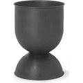 Thumbnail photo of Hourglass Pots - Urtepotte - Black